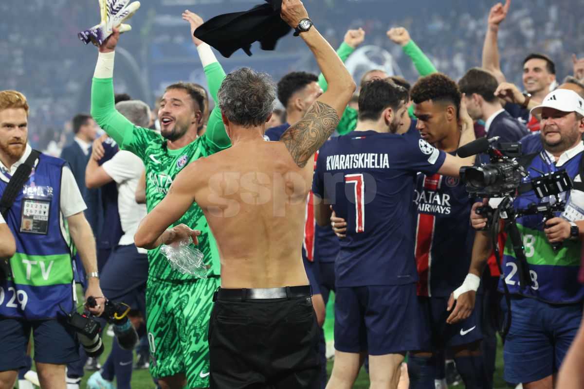 Luis Enrique, așa cum nu l-ai mai văzut, după triumful en fanfare din finala Ligii Campionilor: i-a dedicat victoria fiicei sale