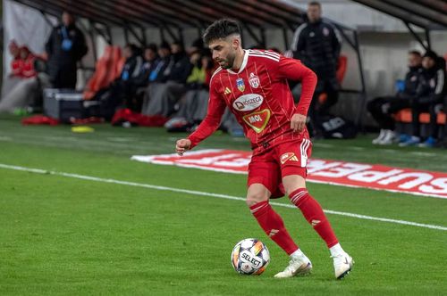 Sebastian Mailat, așteptat să semneze cu FC Botoșani. FOTO: Instagram @sebastian12mailat