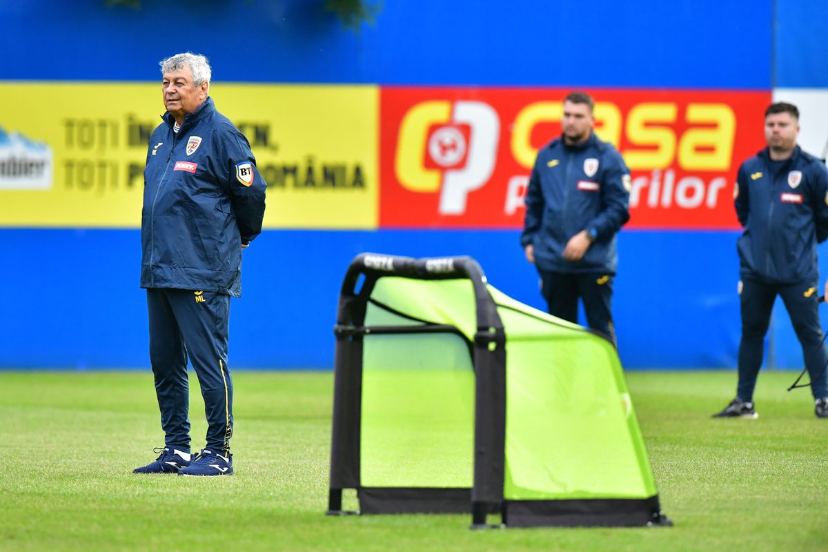 Antrenament România 1 iunie