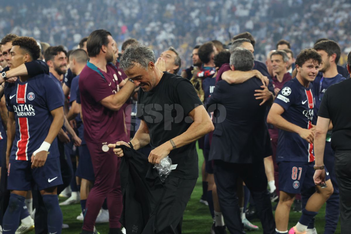 Luis Enrique, așa cum nu l-ai mai văzut, după triumful en fanfare din finala Ligii Campionilor: i-a dedicat victoria fiicei sale