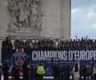 Sărbătoare la Paris după ce PSG a câștigat Liga Campionilor. FOTO: Imago Images