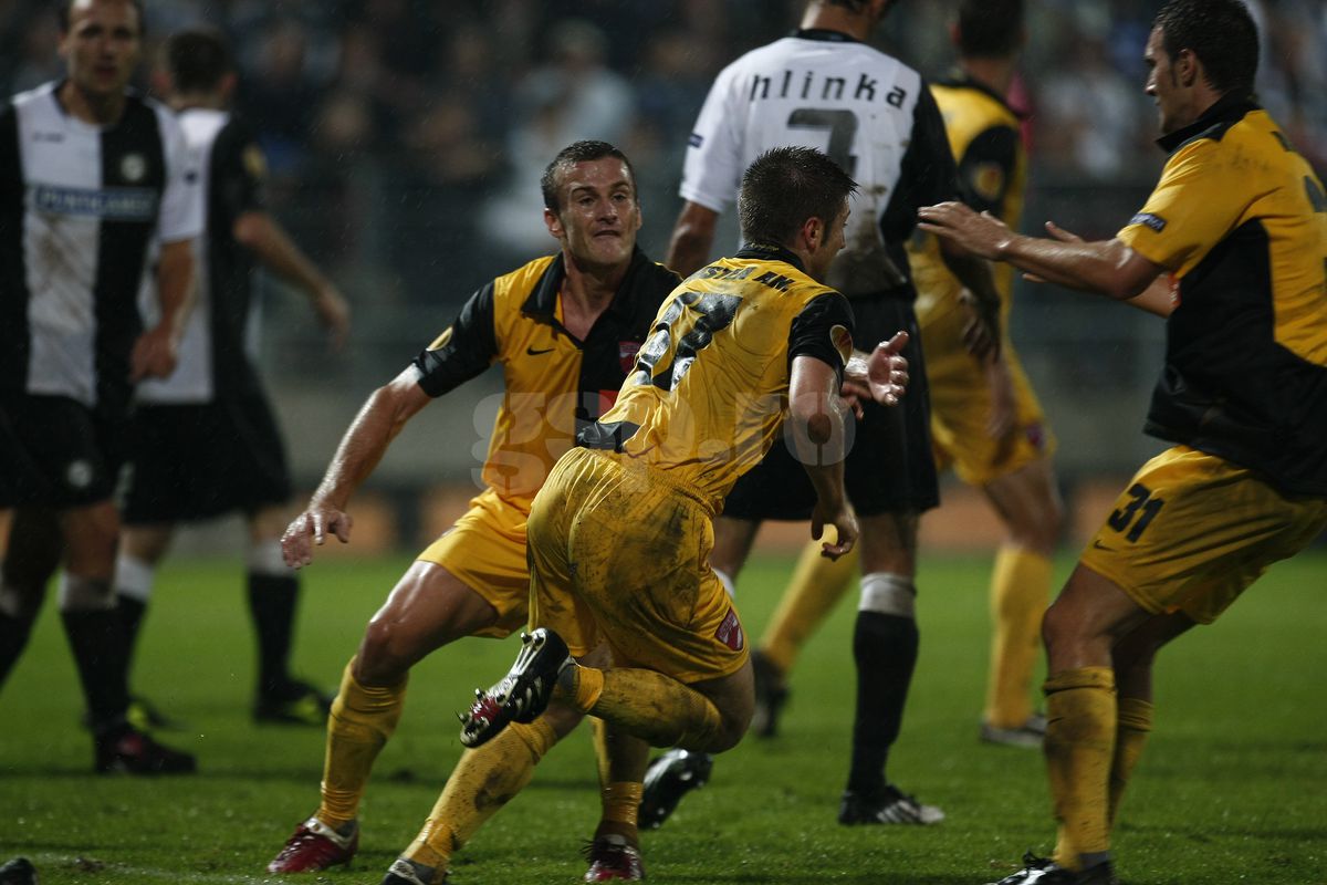 Sturm Graz-Dinamo 0-1, din 2009