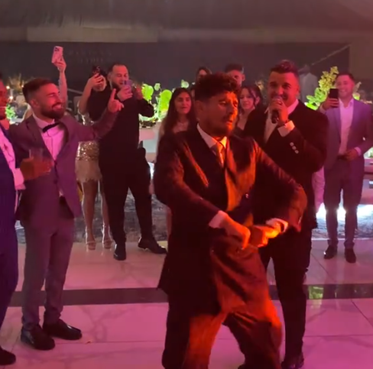 Imagini de la nunta lui Darius Olaru