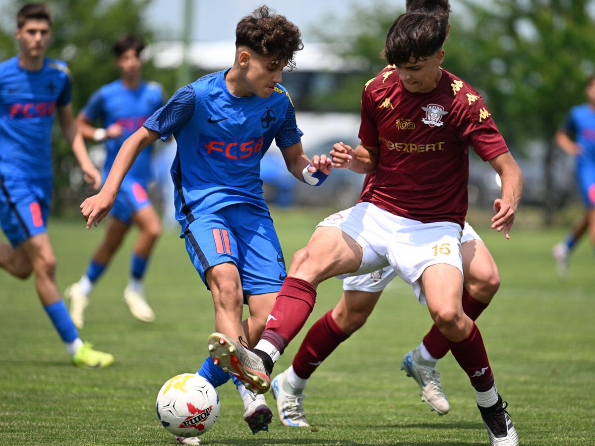 Rapid este noua campioană a Ligii Elitelor U16