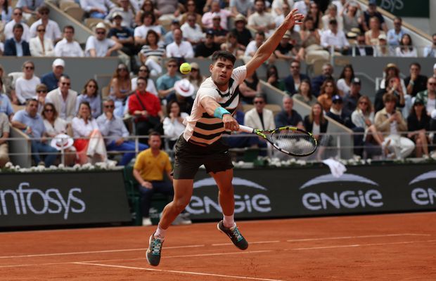 Carlos Alcaraz merge mai departe la Roland Garros + gest fair-play în meciul cu Ben Shelton