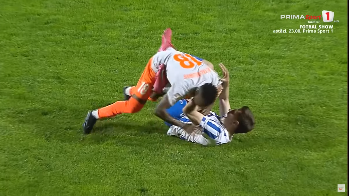 Diagnostic crunt pentru fostul internațional de tineret: fractură de rotulă! Va fi operat de urgență, de doctorul Codorean