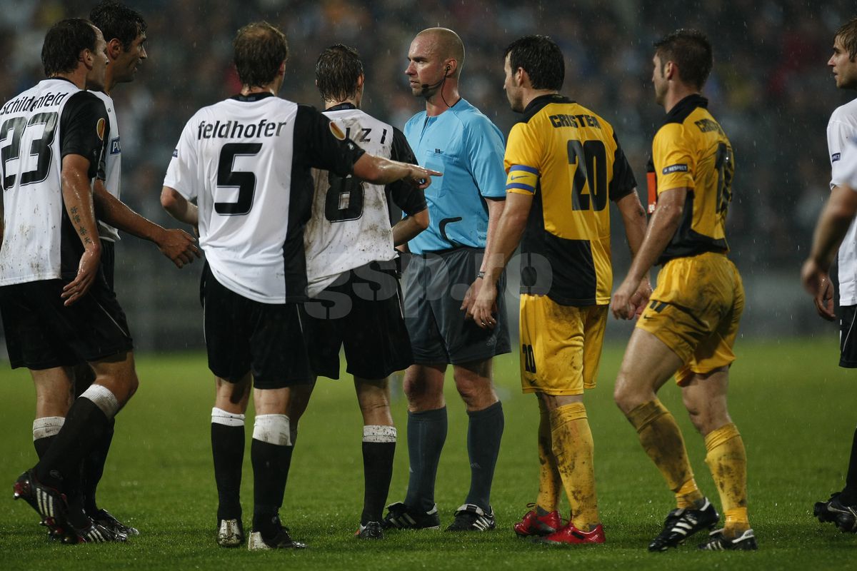 Sturm Graz-Dinamo 0-1, din 2009