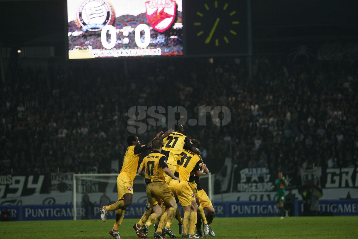Sturm Graz-Dinamo 0-1, din 2009