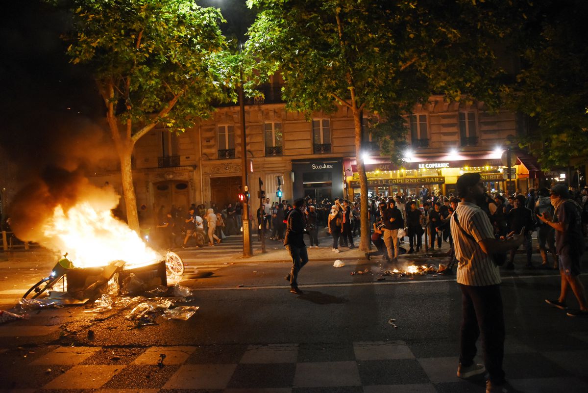 Incidente la Paris după PSG - Inter
