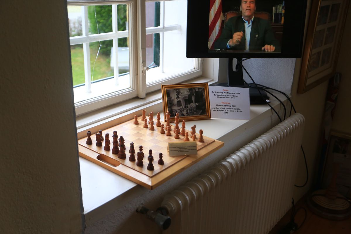 Acasă la Arnold Schwarzenegger 2