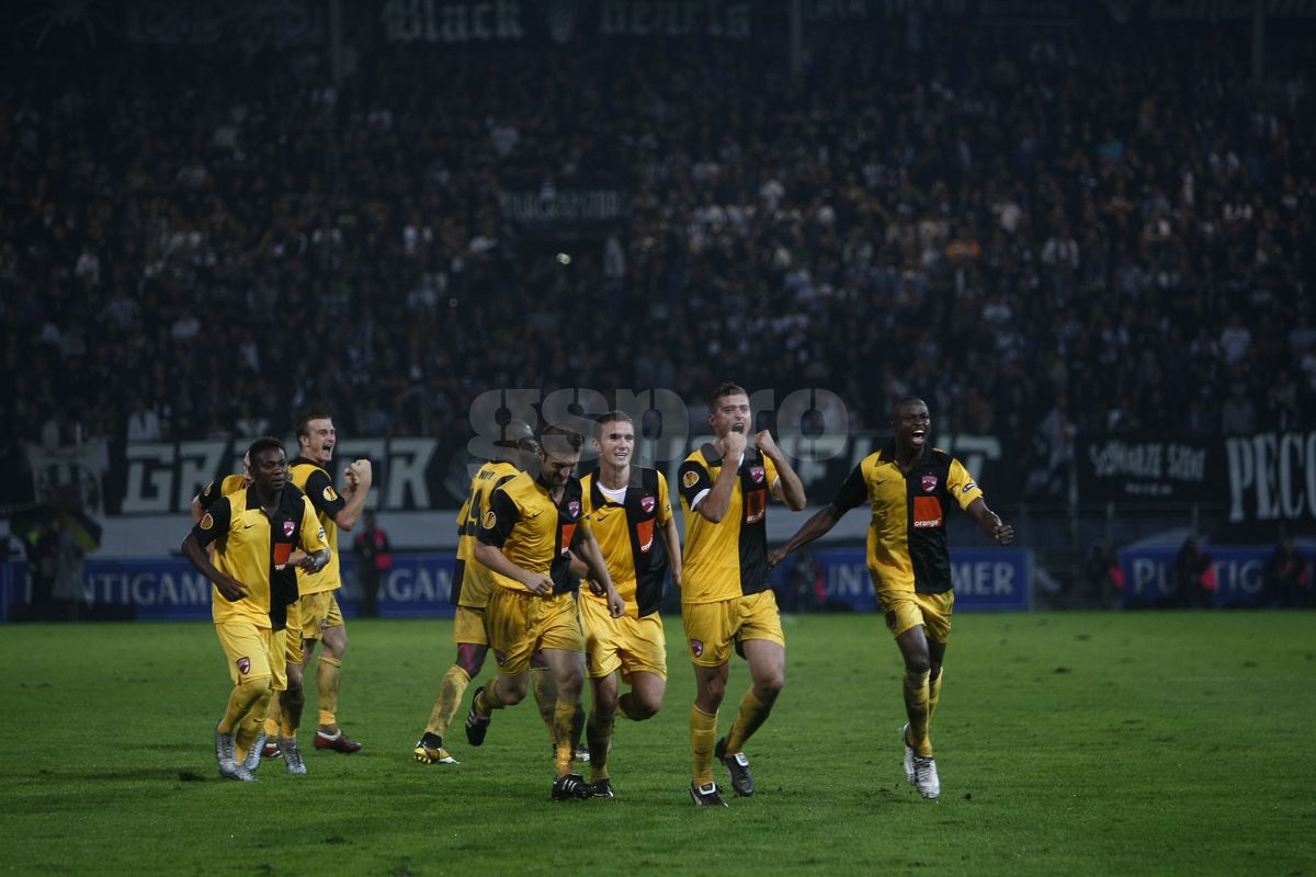 Sturm Graz-Dinamo 0-1, din 2009