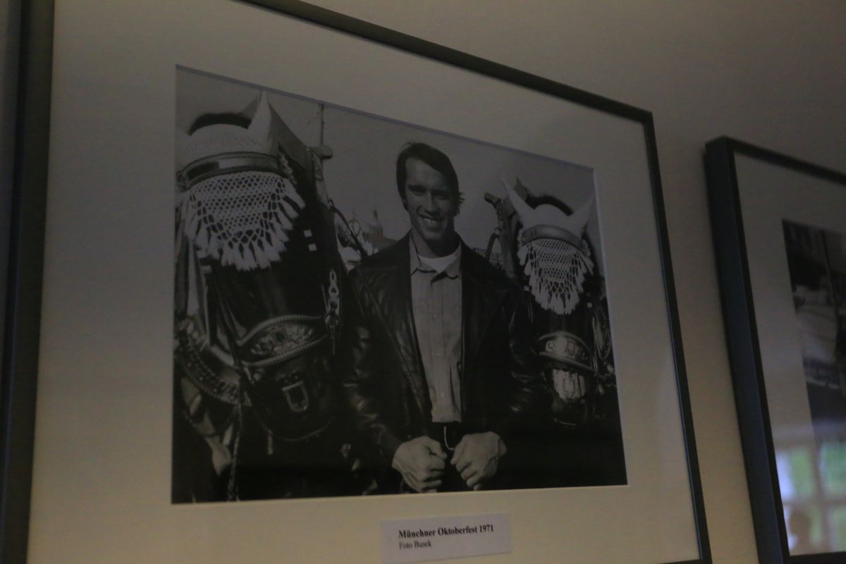 Casa lui Arnold Schwarzenegger, la 45 de minute de România U21 » Trei lumi într-una și peste 1000 de obiecte unicat în arhiva intimă a „Terminatorului”