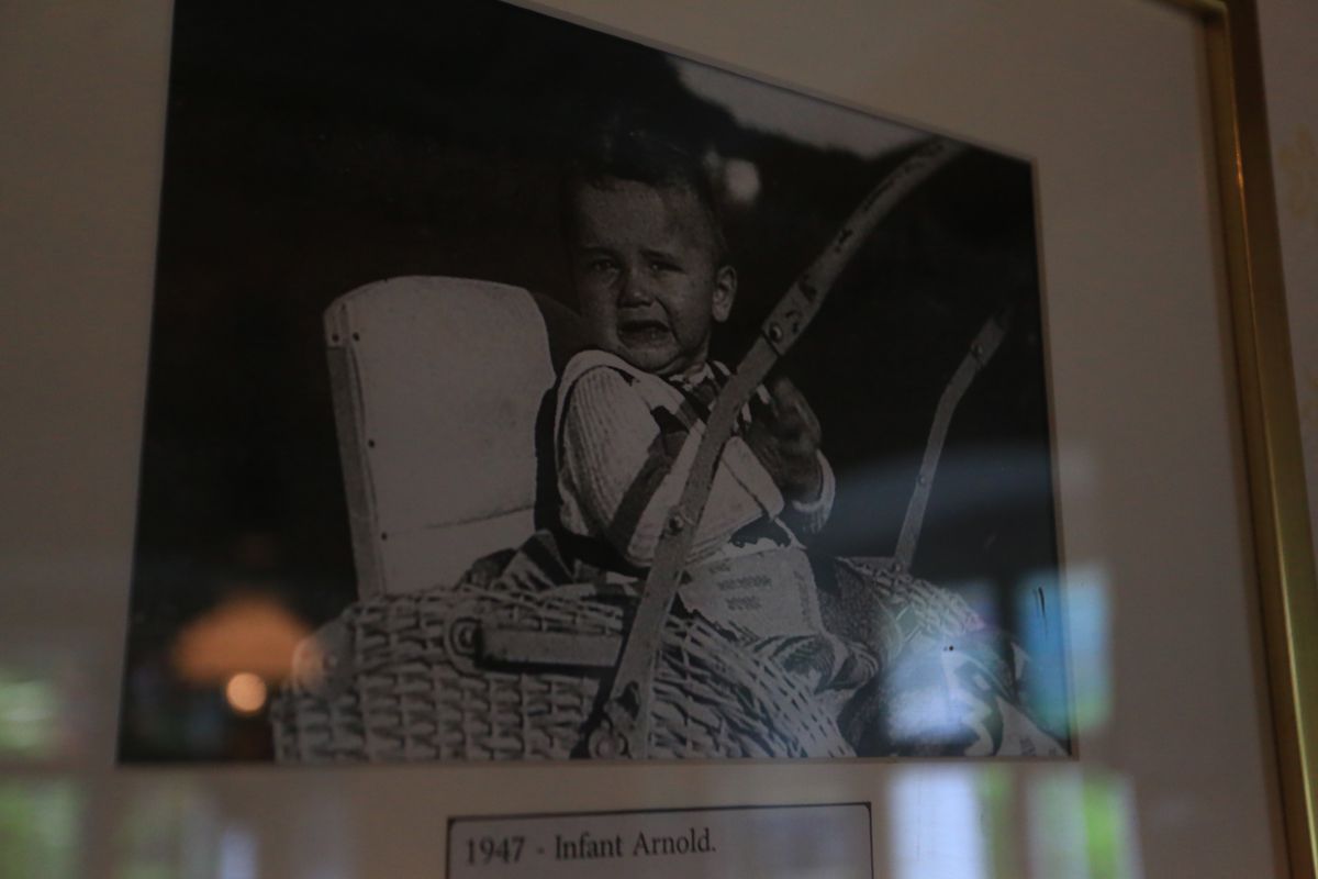 Acasă la Arnold Schwarzenegger 1