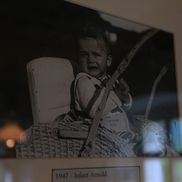 Acasă la Arnold Schwarzenegger FOTO: Ionuţ Iordache (GSP)