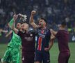 Imagini de la finalul partidei PSG - Inter Milano 5-0 FOTO: Ionuţ Iordache (GSP)