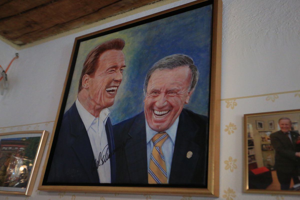 Acasă la Arnold Schwarzenegger 2