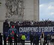 Sărbătoare la Paris după ce PSG a câștigat Liga Campionilor. FOTO: Imago Images