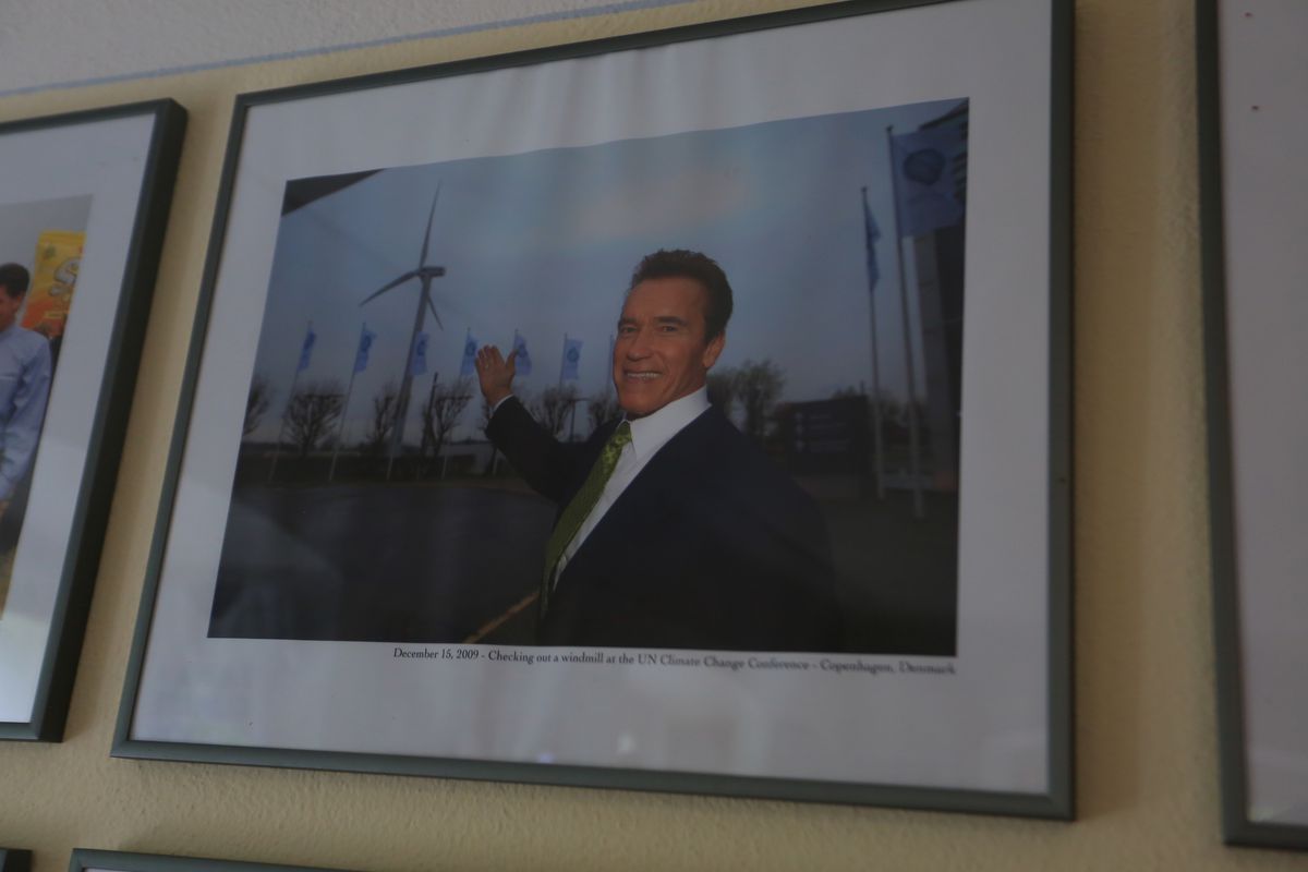 Acasă la Arnold Schwarzenegger 2