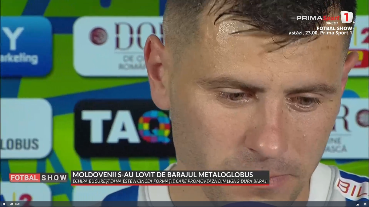 S-a luat de străini și se RETRAGE în lacrimi, după retrogradarea cu Poli Iași: „Așa se termină”