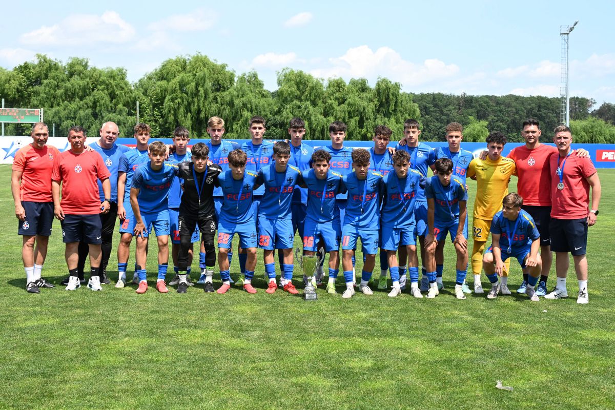 Rapid este noua campioană a Ligii Elitelor U16