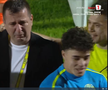 Ianis Zicu a început să plângă după ce Metaloglobus a promovat în Superliga. foto: captură Prima Sport