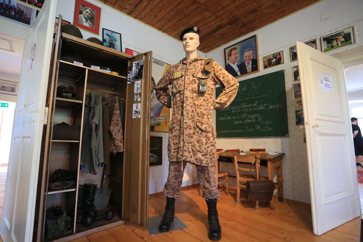 Acasă la Arnold Schwarzenegger 2