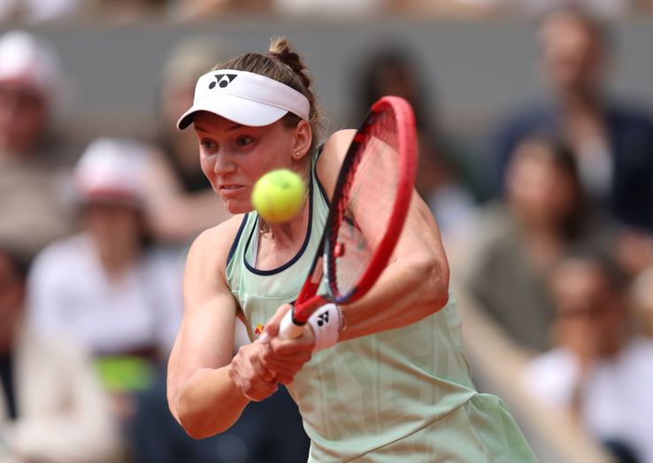 Iga Swiatek - Elena Rybakina „optimi” Roland Garros 2025 Foto: Guliver/GettyImages