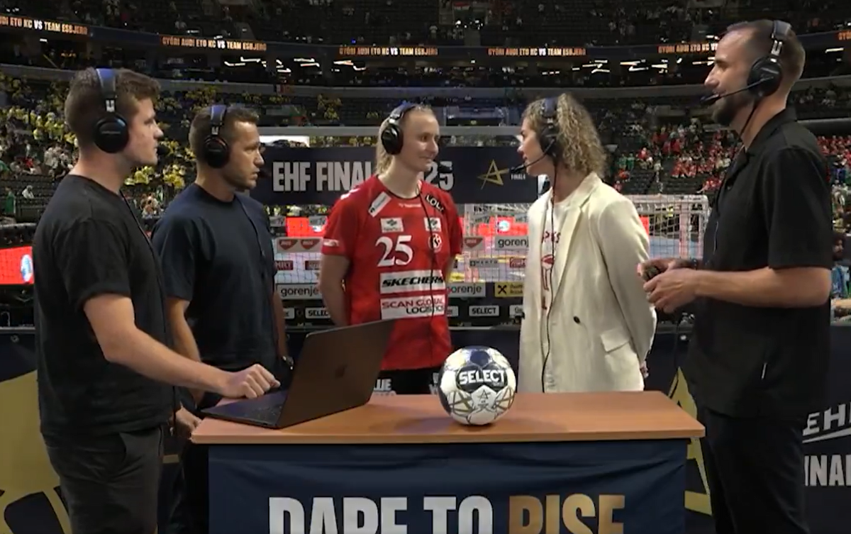 Henny Reistad, în lacrimi după Gyor - Esbjerg