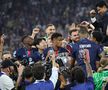 Imagini de la finalul partidei PSG - Inter Milano 5-0 FOTO: Ionuţ Iordache (GSP)