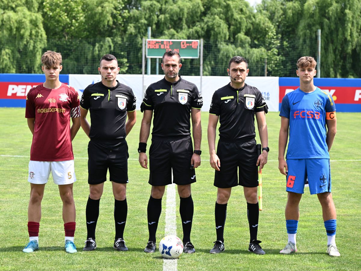 Rapid este noua campioană a Ligii Elitelor U16 după ce a învins FCSB în finala campionatului