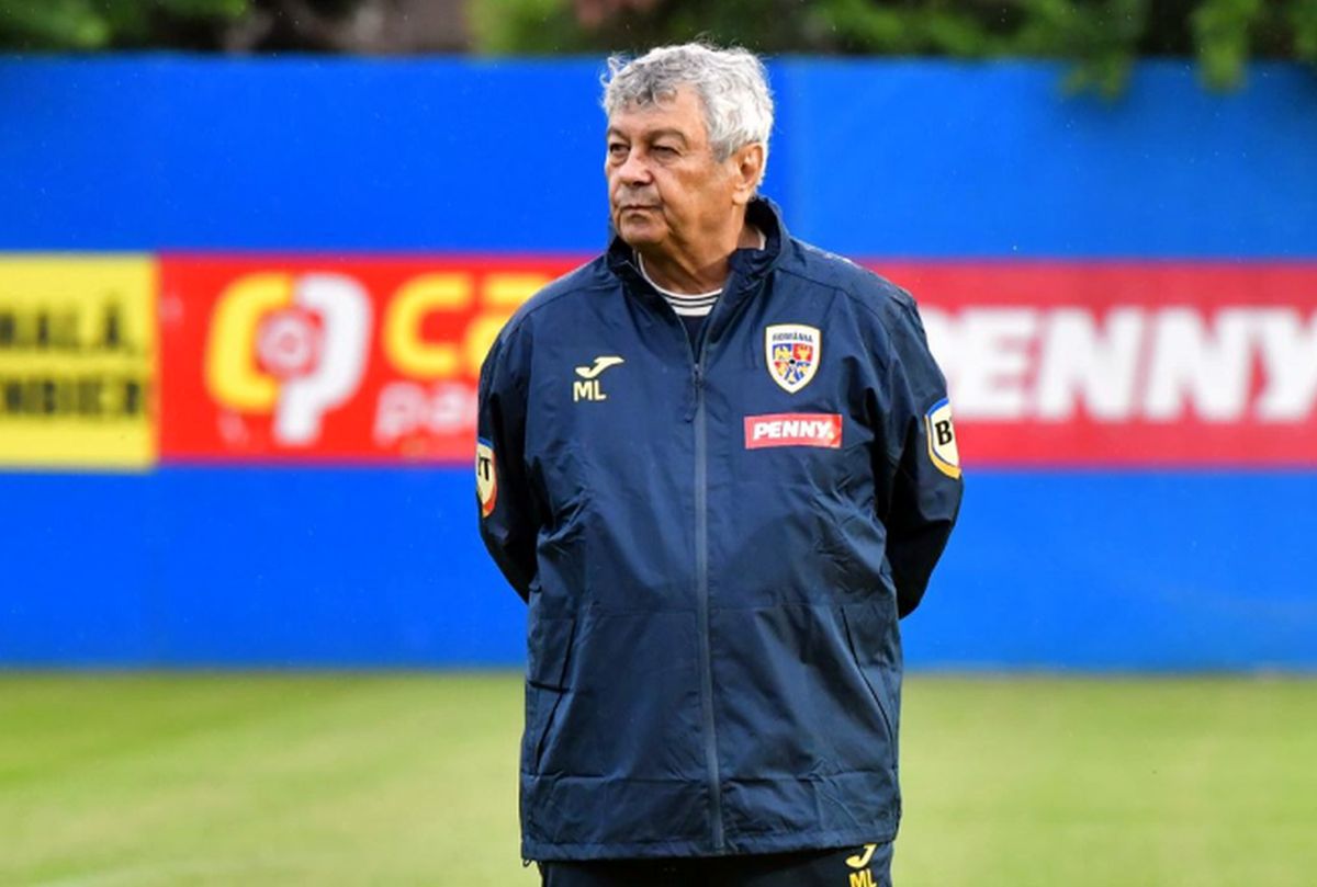 Prezență-surpriză la antrenamentul condus de Mircea Lucescu