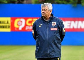 Prezență-surpriză la antrenamentul condus de Mircea Lucescu