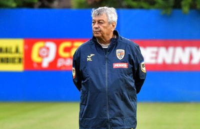 Prezență-surpriză la antrenamentul condus de Mircea Lucescu