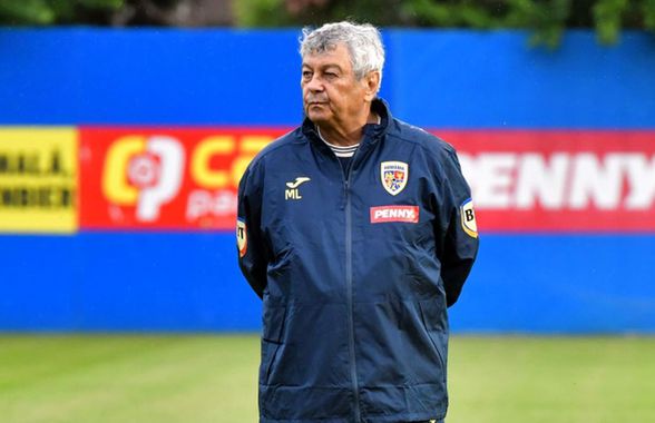 Prezență-surpriză la antrenamentul condus de Mircea Lucescu