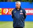 Mircea Lucescu, la antrenamentul naționalei României de pe 1 iunie. FOTO: Cristi Preda