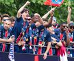 Sărbătoare la Paris după ce PSG a câștigat Liga Campionilor. FOTO: Imago Images