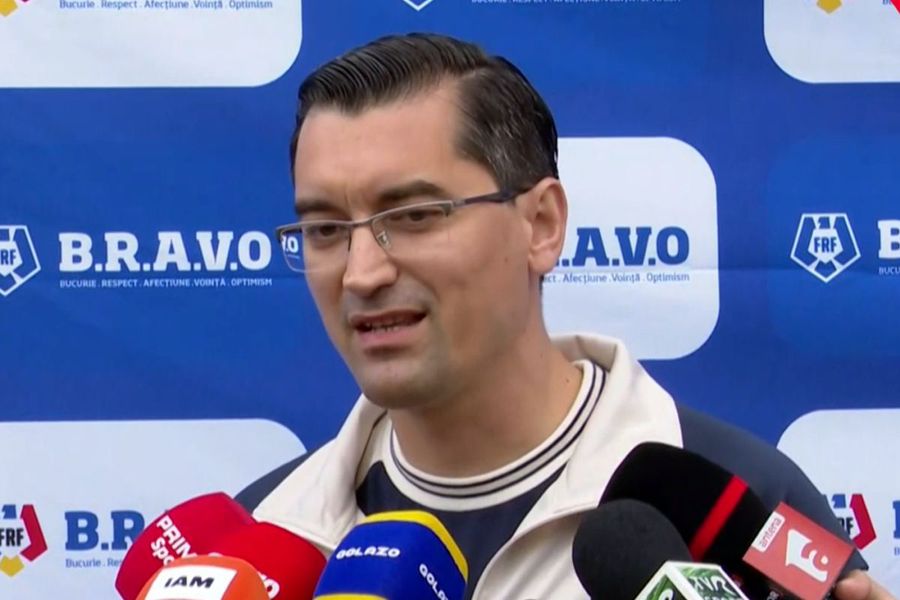 Răzvan Burleanu, președintele FRF Câți bani câștigă Răzvan Burleanu de la FRF: „Asta e suma, cu tot cu bonuri, dar de-acum nu îmi mai public declarația de avere”