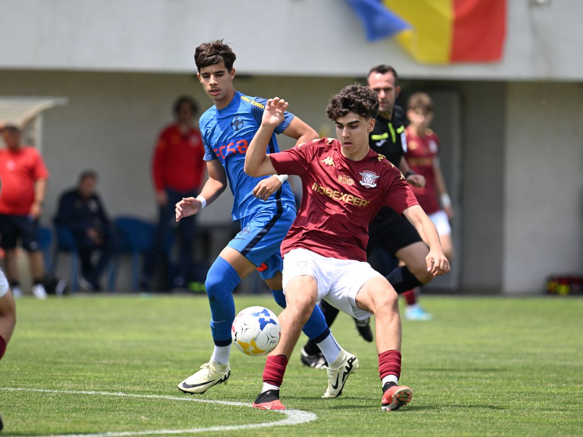 Rapid este noua campioană a Ligii Elitelor U16
