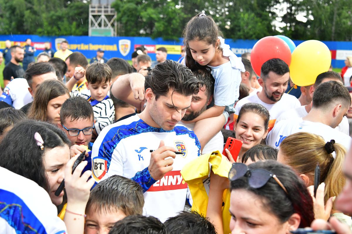 Antrenament România 1 iunie