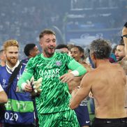 Imagini de la finalul partidei PSG - Inter Milano 5-0 FOTO: Ionuţ Iordache (GSP)