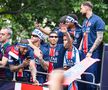 Sărbătoare la Paris după ce PSG a câștigat Liga Campionilor. FOTO: Imago Images