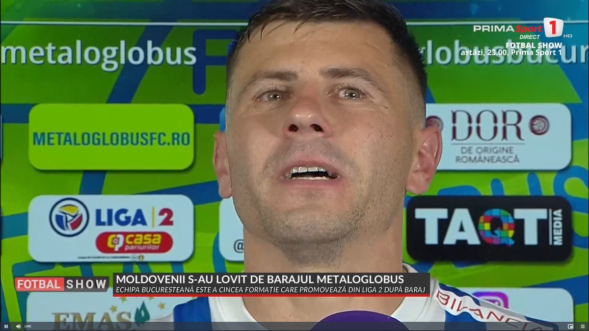 S-a luat de străini și se RETRAGE în lacrimi, după retrogradarea cu Poli Iași: „Așa se termină”