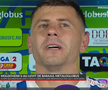 Mihai Bordeianu a izbucnit în lacrimi după ce Poli Iași a retrogradat. foto: captură Prima Sport
