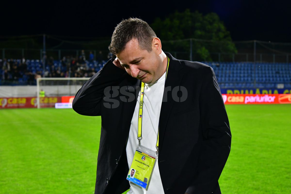 Ianis Zicu a început să plângă după ce Metaloglobus a promovat în Superliga