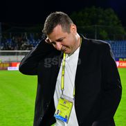 Ianis Zicu a început să plângă după ce Metaloglobus a promovat în Superliga. foto: Cristi Preda