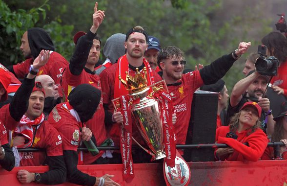 Pleacă și el de la Liverpool după câștigarea titlului! Cu cine a bătut palma