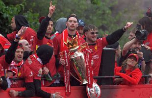 Pleacă și el de la Liverpool după câștigarea titlului! Cu cine a bătut palma