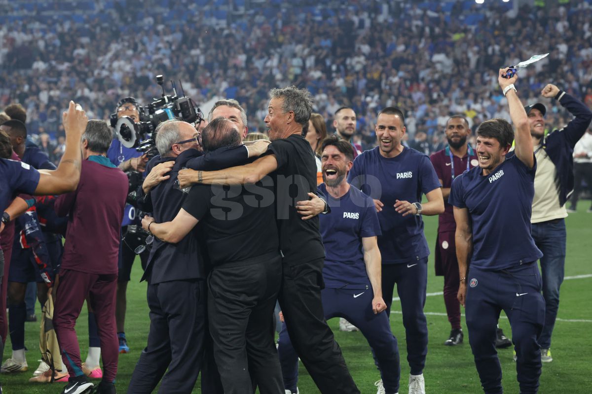 Luis Enrique, așa cum nu l-ai mai văzut, după triumful en fanfare din finala Ligii Campionilor: i-a dedicat victoria fiicei sale