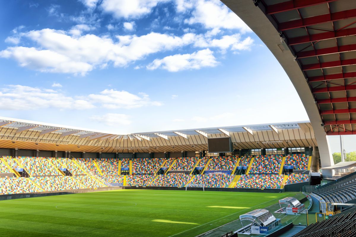 Friuli, stadionul lui Udinese