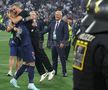 Imagini de la finalul partidei PSG - Inter Milano 5-0 FOTO: Ionuţ Iordache (GSP)